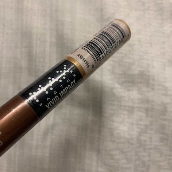 New! Max Factor Vivid Impact Eyeshadow Duo - 160 Two Cents - Picture 4 of 4